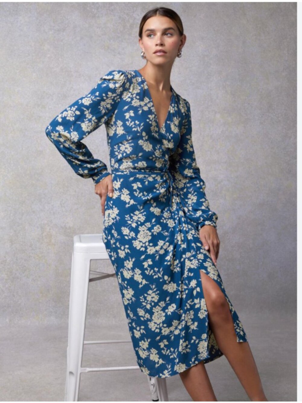 Rouje Gabin wrap dress Size XS EUC